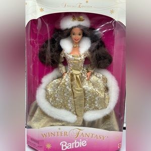 Winter Fantasy Barbie, Limited Edition, 1995, Mattel 15530